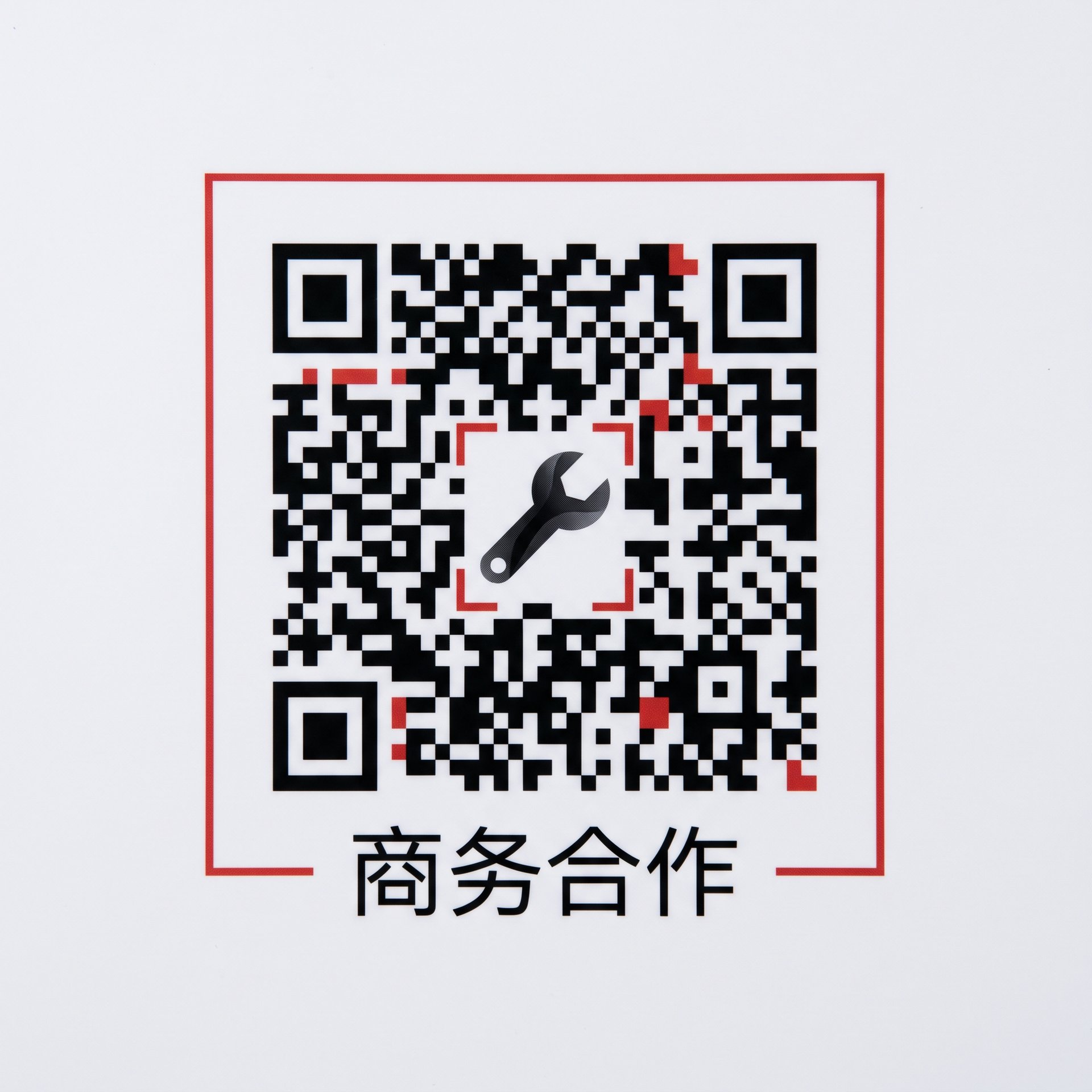 蜜桃商务合作二维码
